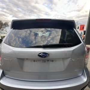 SUBARU FORESTER SJ 01/2016-08/2018 TAILGATE WITH POWER LIFTGATE TYPE