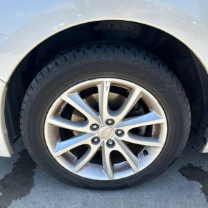 SUBARU IMPREZA G4 12/11-03/15 RIGHT REAR WHEEL ALLOY FACTORY 16X6.5IN SILVER