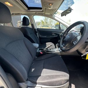 SUBARU IMPREZA G4 12/2011-08/2017 LEFT FRONT SEAT CLOTH