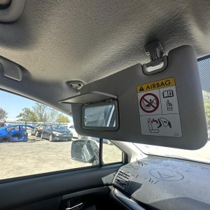 SUBARU IMPREZA G4 12/2011-08/2017 LEFT SIDE SUN VISOR CLOTH