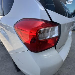 SUBARU IMPREZA G4 12/2011-08/2017 LEFT TAILLIGHT IN BODY HATCH P/N 84912FJ050