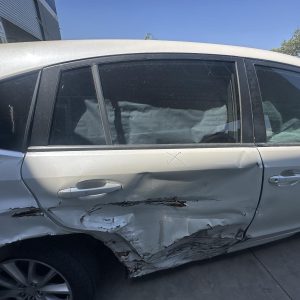 SUBARU IMPREZA G4 12/2011-08/2017 RIGHT REAR DOOR WINDOW TINTED HATCH