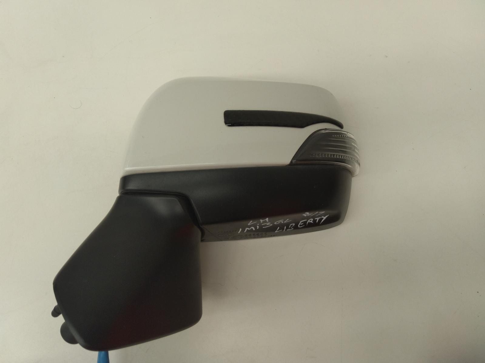 SUBARU LIBERTY 2014-2021 LEFT DOOR MIRROR 6TH GEN, POWER FOLD, HEATED, NON CAMER