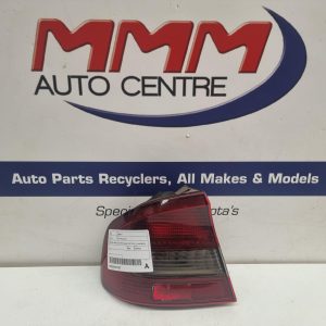 SUBARU LIBERTY LEFT TAILLIGHT 3RD GEN, SEDAN, JAP TYPE, DARK TINT TYPE, 11/98-08