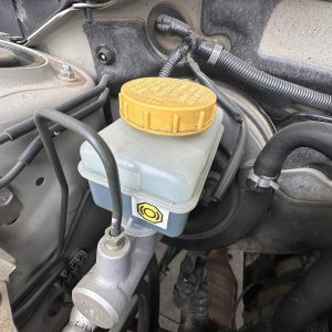 SUBARU OUTBACK 4TH GEN 07/2003-08/2009 OVERFLOW BOTTLE 2.5L EJ25