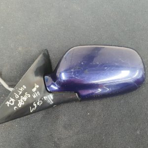 SUBARU OUTBACK LEFT DOOR MIRROR 3RD GEN, COLOUR CODED, 10/98-04/01 98 99 00 01