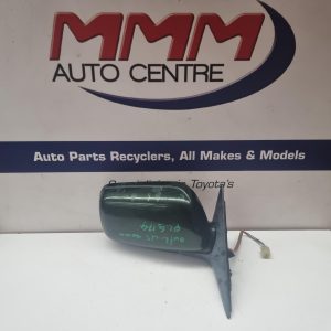 SUBARU OUTBACK RIGHT DOOR MIRROR 3RD GEN, COLOUR CODED, 10/98-04/01 98 99 00 01