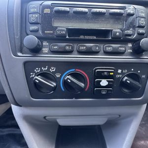 TOYOTA AVALON MCX10R 07/2000-06/2005 HEATER/AC CONTROLS STANDARD CONTROL UNIT