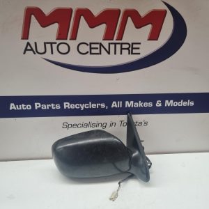 TOYOTA AVALON RIGHT DOOR MIRROR MCX10R, POWER, BLACK TYPE, 07/00-06/05 00 01 02