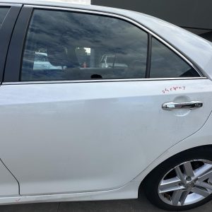 TOYOTA CAMRY ASV50/AVV50 11/2011-04/2015 LEFT REAR OUTER DOOR HANDLE CHROME