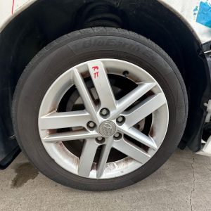 TOYOTA CAMRY ASV50/AVV50 11/2011-05/2015 RIGHT FRONT WHEEL ALLOY FACTORY 17X7IN