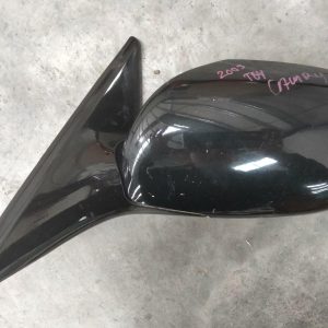 TOYOTA CAMRY LEFT DOOR MIRROR SK36, COLOUR CODED, 08/02-05/06 02 03 04 05 06
