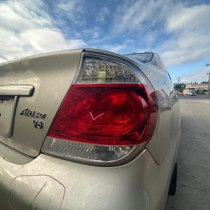 TOYOTA CAMRY SK36 08/2002-05/2006 RIGHT REVERSE LAMP TOP/BOTTOM P/N 815518Y004