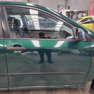 TOYOTA COROLLA 03/2003-04/2007 HATCHBACK RIGHT FRONT DOOR, ZZE122