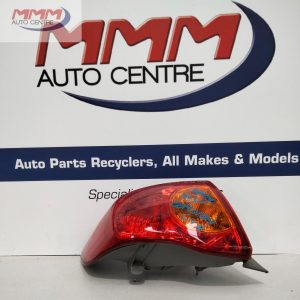 TOYOTA COROLLA LEFT TAILLIGHT ZRE152/153R, SEDAN, 03/07-02/10 07 08 09 10
