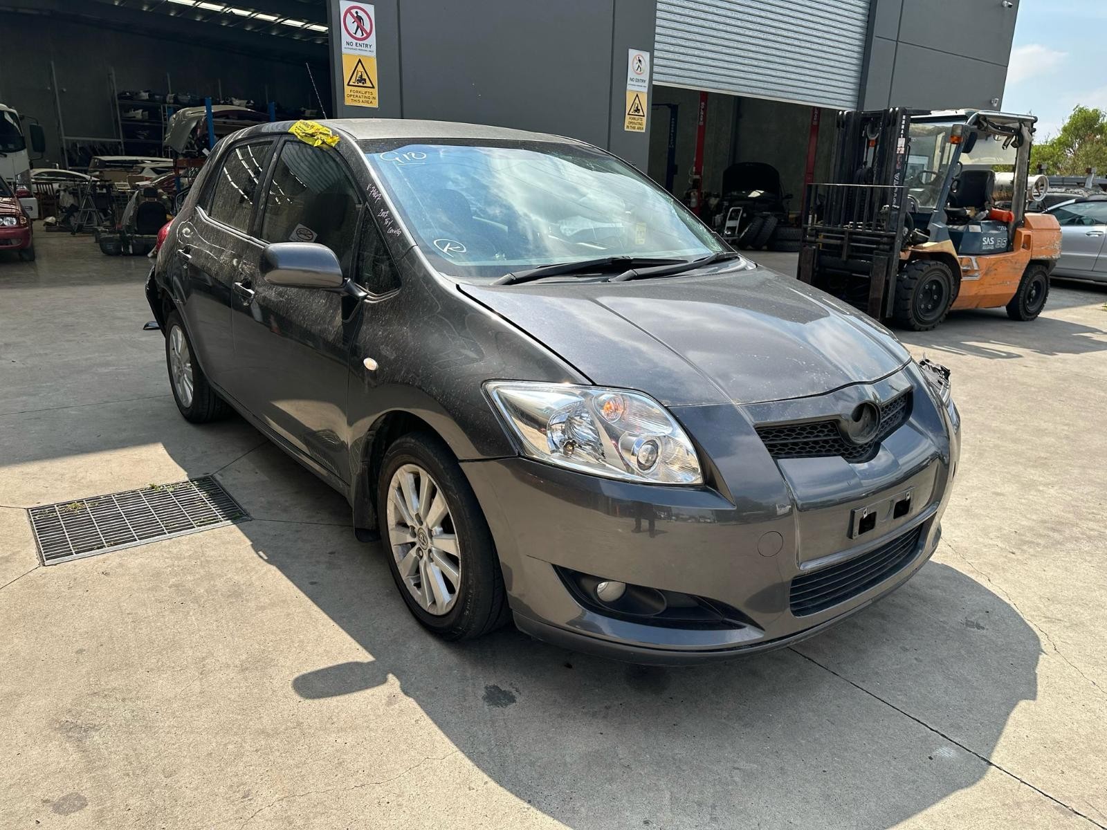 TOYOTA COROLLA ZRE152R 03/2007-10/2009 RIGHT BUMPER FOGLAMP HATCHBACK - Image 7