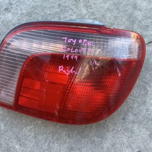 TOYOTA ECHO RIGHT TAILLIGHT NCP10R, HATCH, LENS# 52-004, 10/99-09/02 99 00 01 02