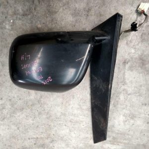 TOYOTA ESTIMA LEFT DOOR MIRROR XR50, 11 WIRE, RECTANGLE PLUG, COLOUR CODED, W/ I