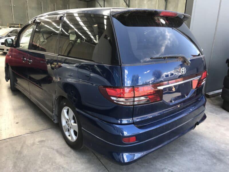 TOYOTA ESTIMA XR30/XR40 2000-2006 REAR BUMPER NON AERAS NON PARK SENSOR ...