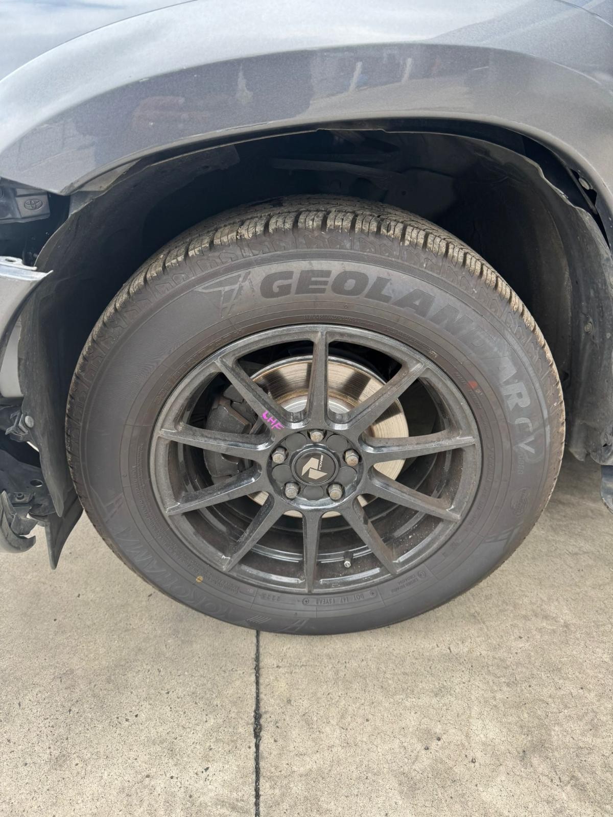 TOYOTA RAV4 ACA33/ACA38 11/2005-11/2012 SET OF 4 WHEEL ALLOY AFTERMARKET - Image 11