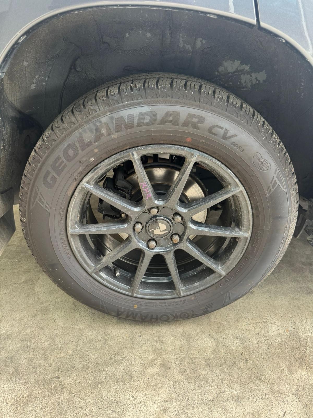 TOYOTA RAV4 ACA33/ACA38 11/2005-11/2012 SET OF 4 WHEEL ALLOY AFTERMARKET - Image 13
