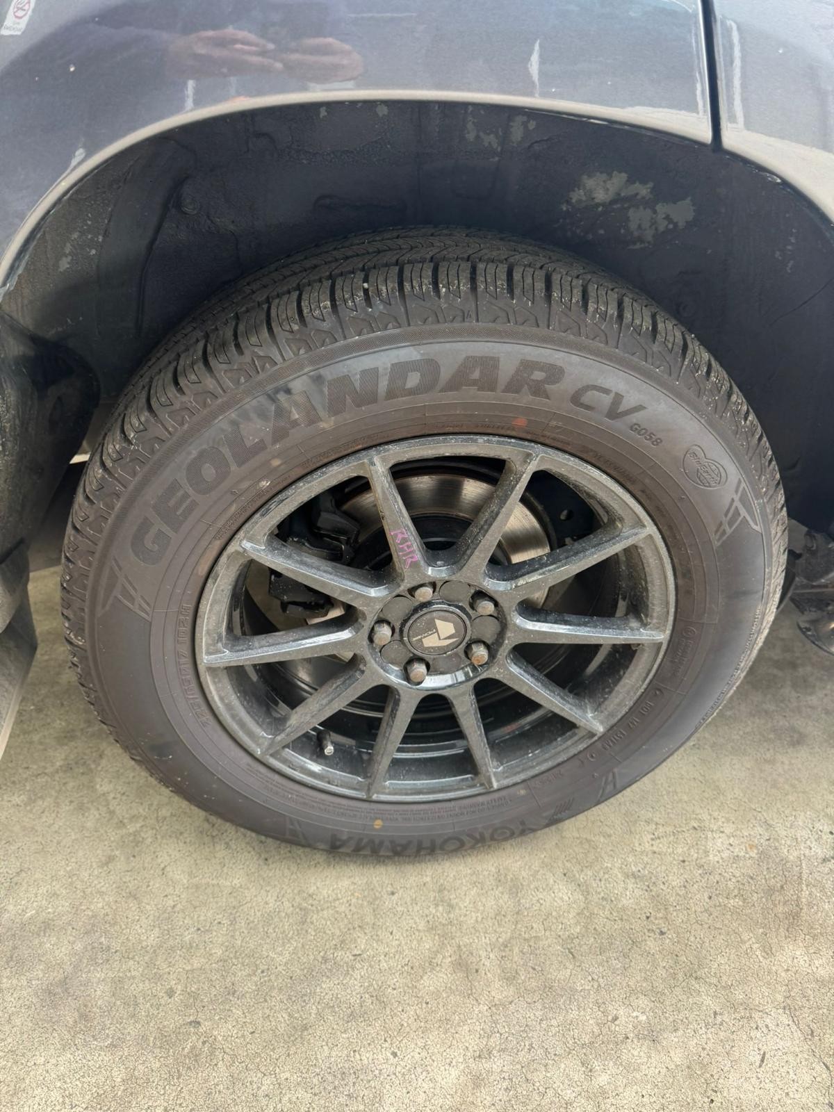 TOYOTA RAV4 ACA33/ACA38 11/2005-11/2012 SET OF 4 WHEEL ALLOY AFTERMARKET