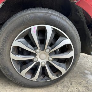 TOYOTA SPACIA SR40 02/1998-12/2001 RIGHT FRONT WHEEL STEEL