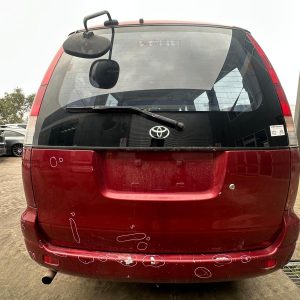 TOYOTA SPACIA SR40 02/1998-12/2001 TAILGATE WITH MIRROR TYPE