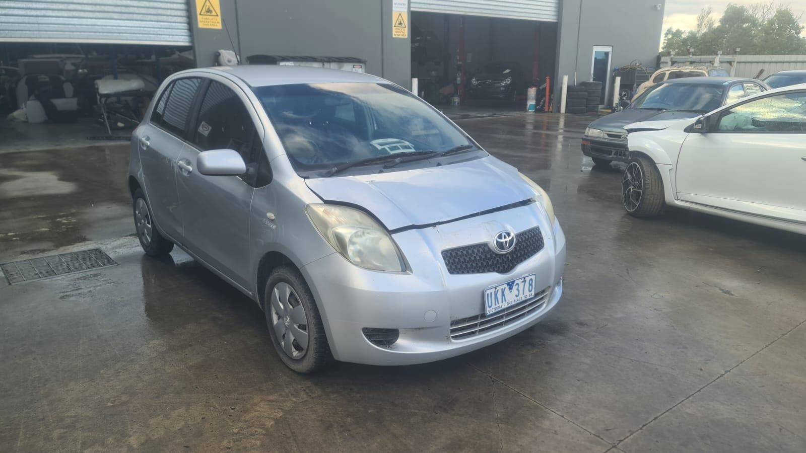 TOYOTA YARIS NCP9 10/2005-07/2011 RADIATOR SUPPORT HATCH AUS ONLY