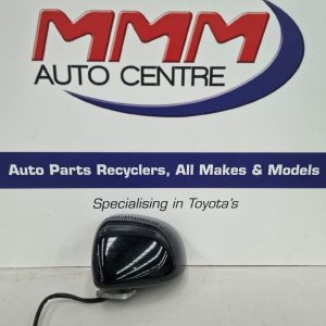 VOLKSWAGEN BEETLE LEFT DOOR MIRROR 9C, 3DR HATCH, W/O INDICATOR TYPE, 01/00-09/0