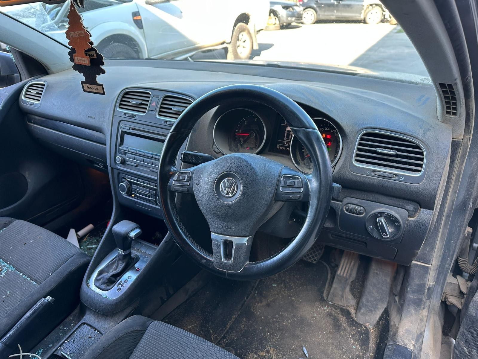 VOLKSWAGEN GOLF GEN 6 10/2008-03/2013 RIGHT FRONT DOOR WINDOW 5DR HATCHBACK - Image 7