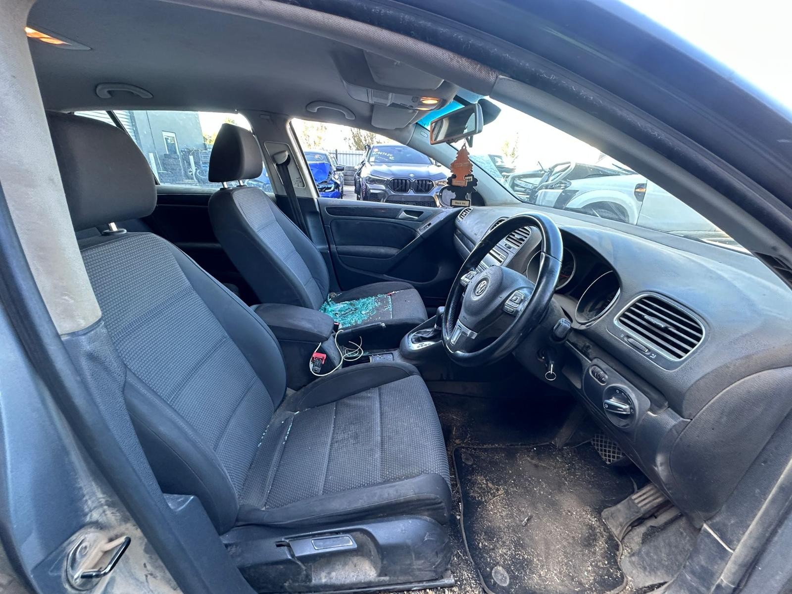 VOLKSWAGEN GOLF GEN 6 10/2008-03/2013 RIGHT FRONT DOOR WINDOW 5DR HATCHBACK - Image 8