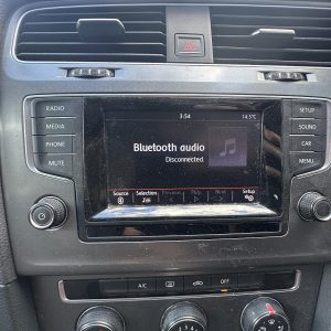 VOLKSWAGEN GOLF GEN 7 11/2012-03/2017 DISPLAY SCREEN 5.8IN P/N 5G0919605