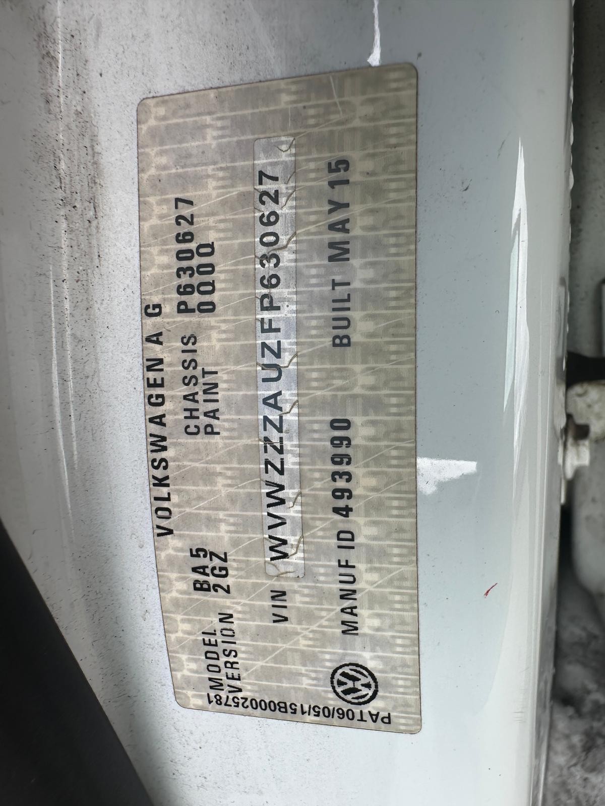 VOLKSWAGEN GOLF GEN 7 11/2012-03/2017 LEFT GUARD NON FLARE TYPE - Image 12