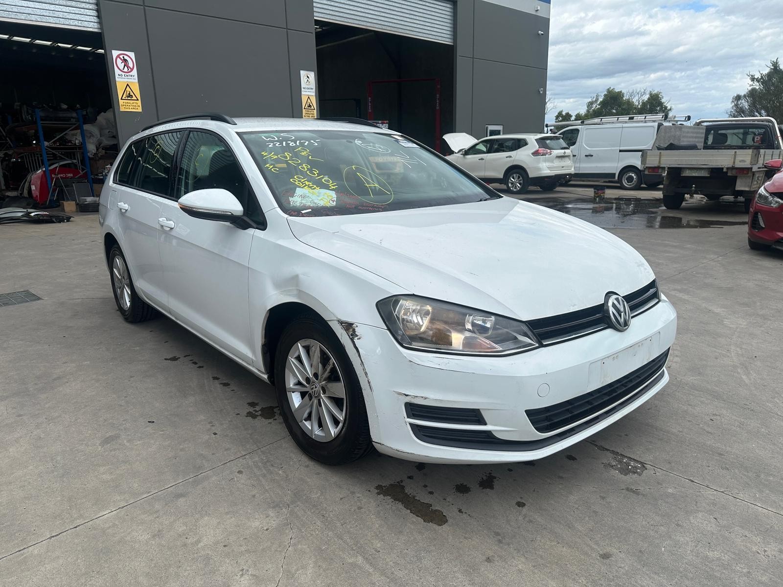 VOLKSWAGEN GOLF GEN 7 11/2012-08/2020 RIGHT REAR DOOR SHELL WAGON/ALLTRACK - Image 3