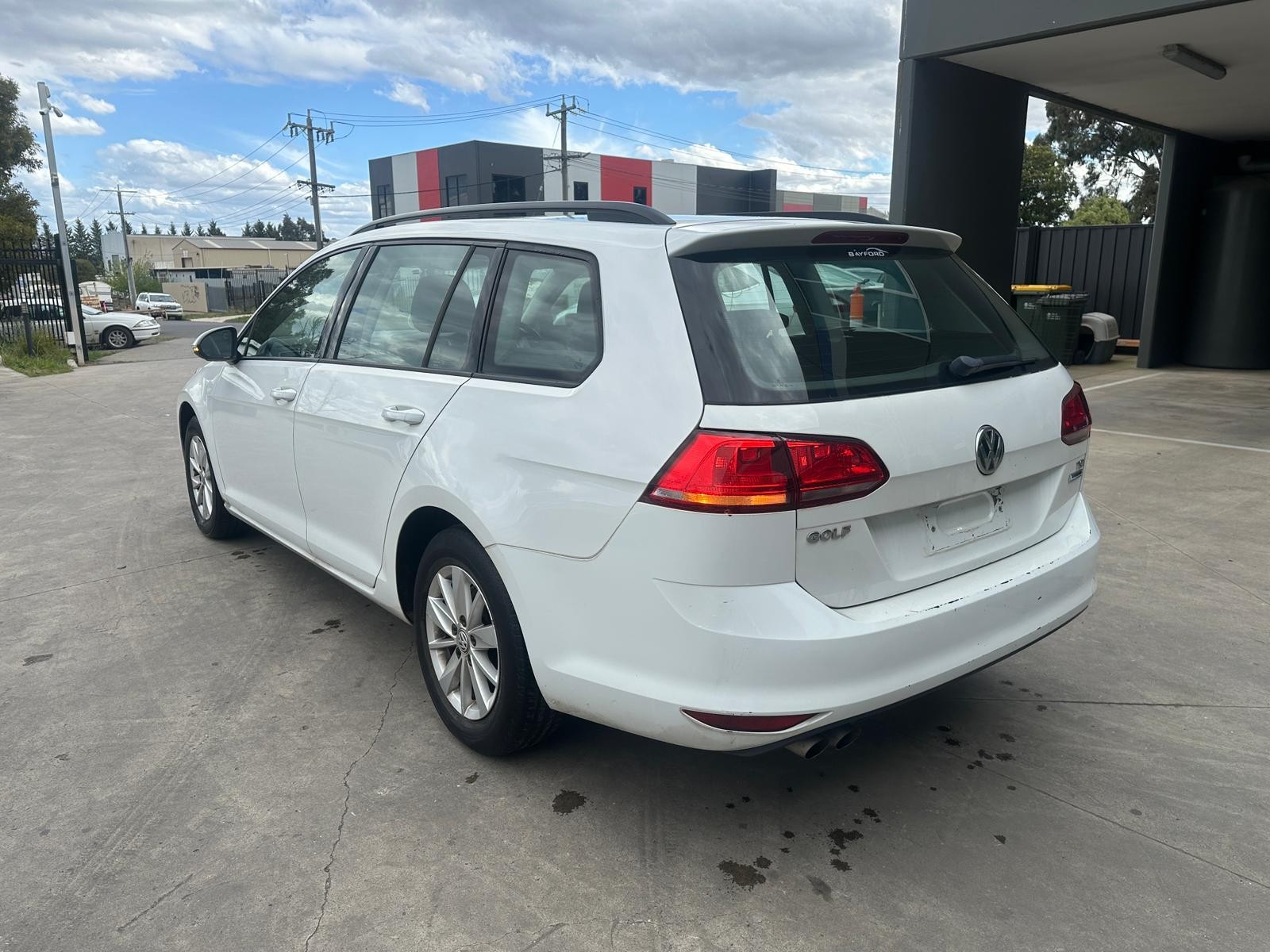 VOLKSWAGEN GOLF GEN 7 11/2012-08/2020 RIGHT REAR DOOR SHELL WAGON/ALLTRACK - Image 5