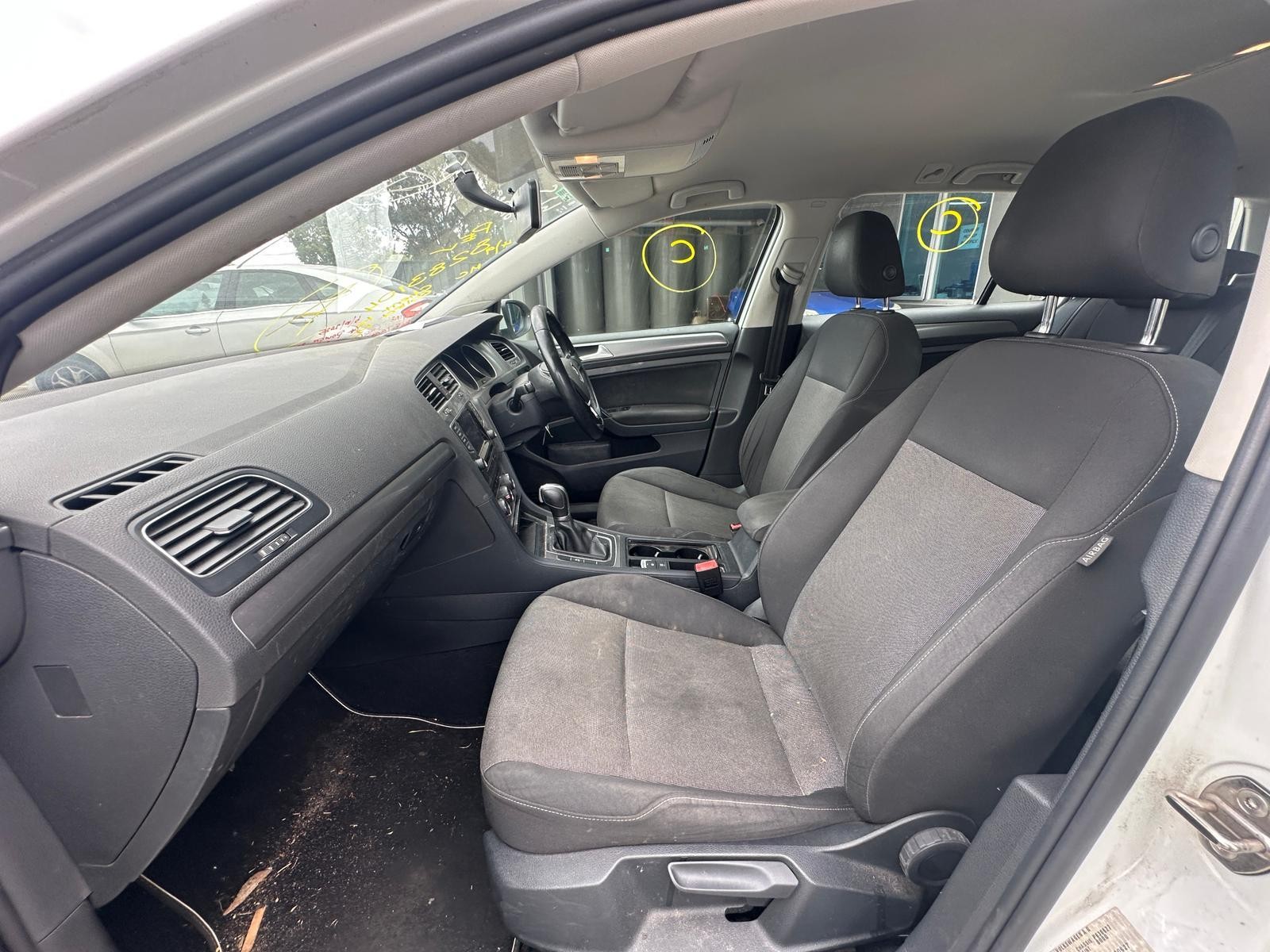 VOLKSWAGEN GOLF GEN 7 11/2012-08/2020 RIGHT REAR DOOR SHELL WAGON/ALLTRACK - Image 8