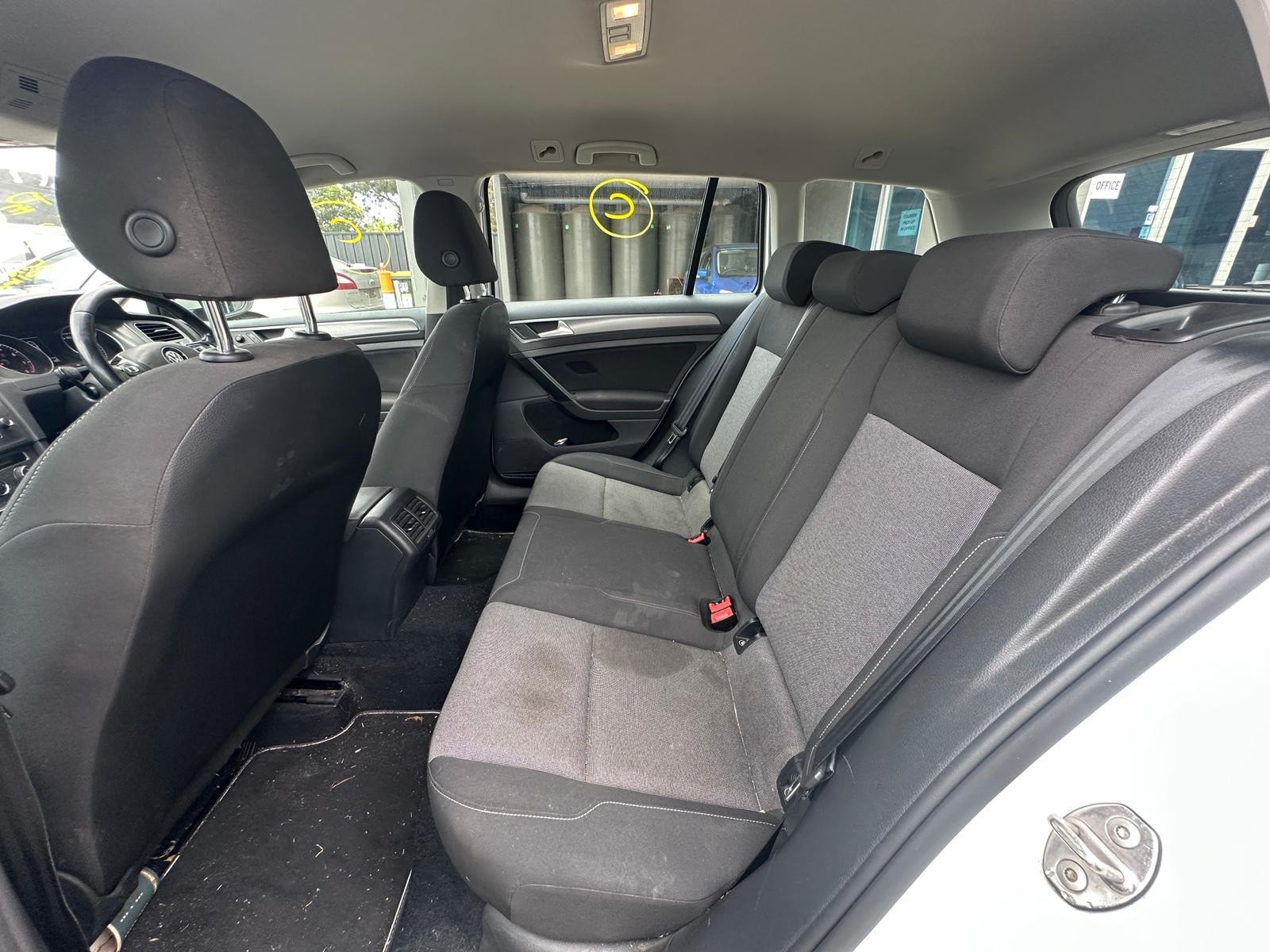 VOLKSWAGEN GOLF GEN 7 11/2012-08/2020 RIGHT REAR DOOR SHELL WAGON/ALLTRACK - Image 9