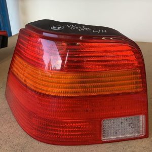 VOLKSWAGEN GOLF LEFT TAILLIGHT GEN 4, HATCH, GLE TYPE, 09/98-06/04 98 99 00 01 0