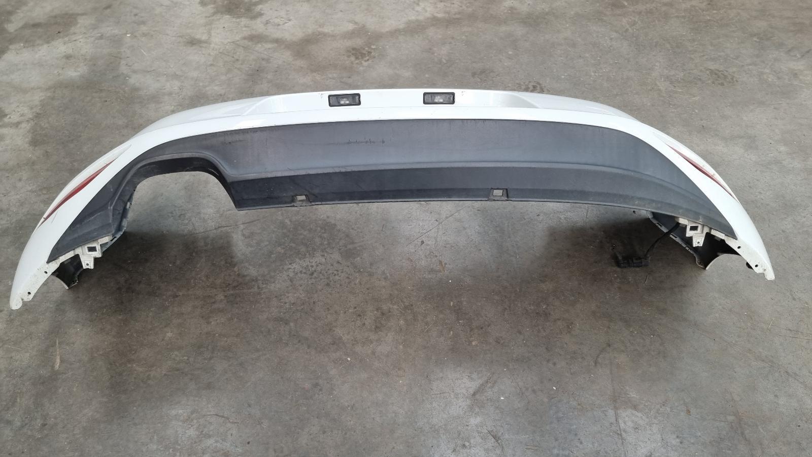 VOLKSWAGEN GOLF REAR BUMPER BUMPER BAR, GEN 7, HATCH/GTi, W/ PARK ...