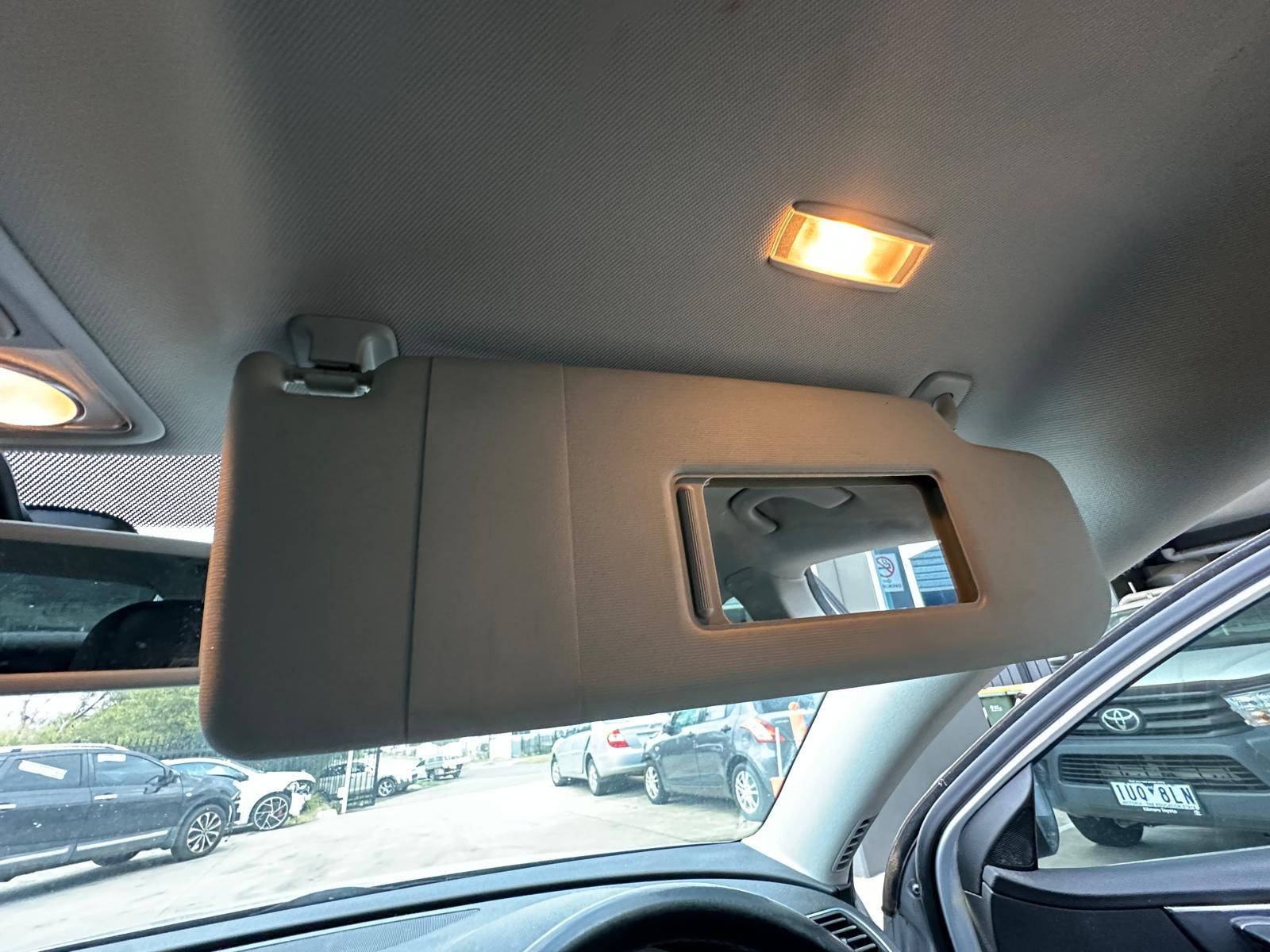 VOLKSWAGEN PASSAT 3C/MK6 B7 09/2010-05/2015 RIGHT SIDE SUN VISOR - Image 13