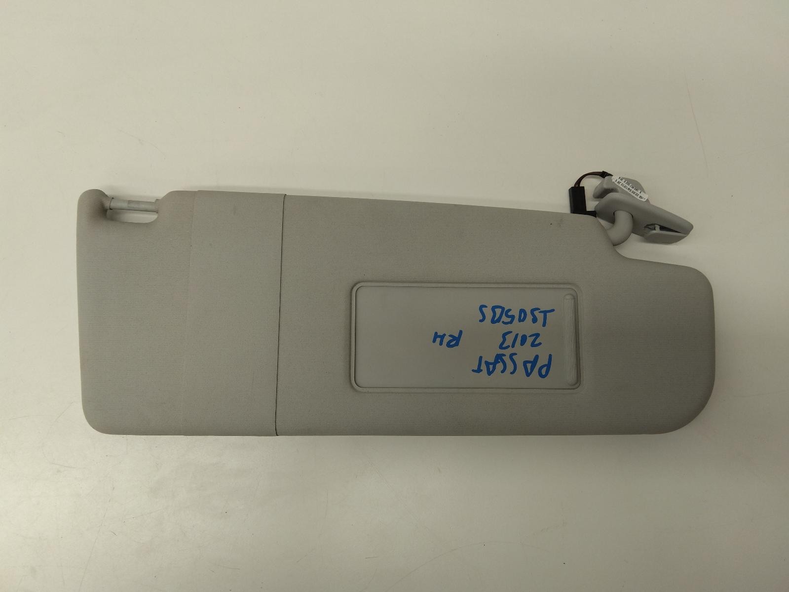 VOLKSWAGEN PASSAT 3C/MK6 B7 09/2010-05/2015 RIGHT SIDE SUN VISOR - Image 3