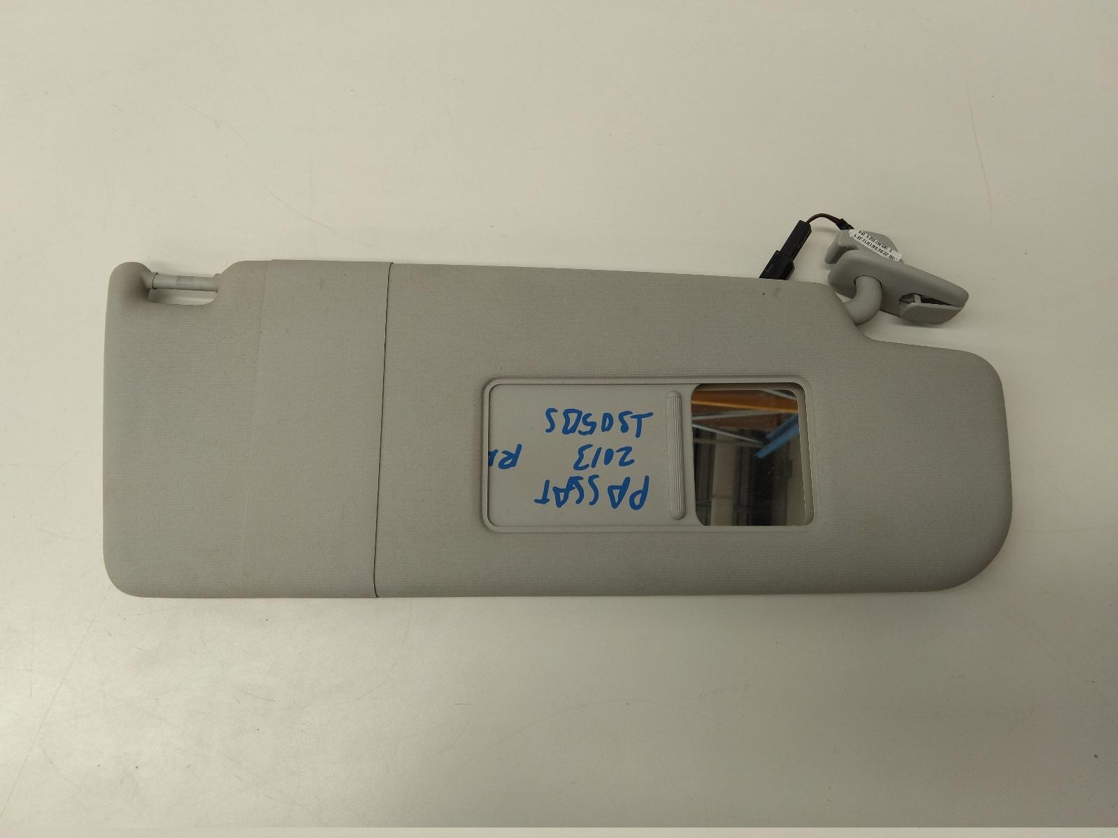 VOLKSWAGEN PASSAT 3C/MK6 B7 09/2010-05/2015 RIGHT SIDE SUN VISOR