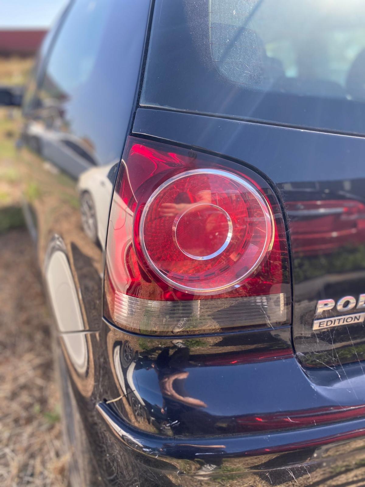 VOLKSWAGEN POLO 9N 07/2002-04/2010 RIGHT REAR SEAT CLOTH PLAIN