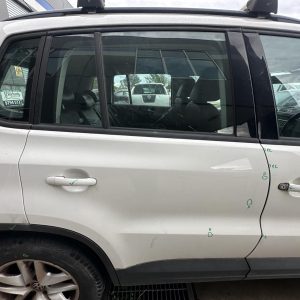 VOLKSWAGEN TIGUAN 5N 05/2008-06/2011 RIGHT REAR OUTER DOOR HANDLE