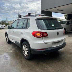 VOLKSWAGEN TIGUAN 5N 05/2008-06/2011 RIGHT REAR WHEEL ARCH FLARE