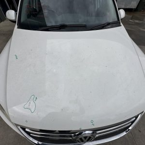 VOLKSWAGEN TIGUAN 5N 05/2008-08/2016 BONNET