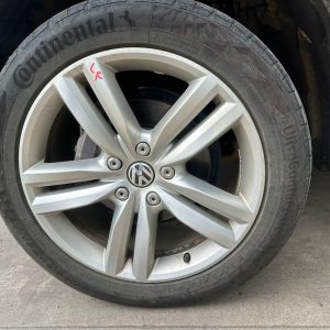 VOLKSWAGEN TOUAREG 7P 09/2012-07/2014 LEFT FRONT WHEEL ALLOY FACTORY 20X9IN