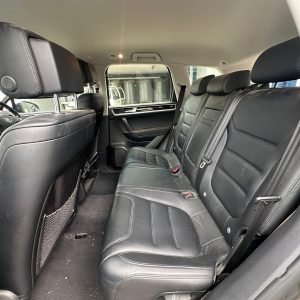 VOLKSWAGEN TOUAREG 7P 12/2010-04/2018 LEFT REAR SEAT BELT STALK ONLY