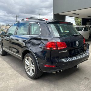 VOLKSWAGEN TOUAREG 7P 12/2010-04/2018 TAILGATE LOCK MECHANISM P/N 7P0827505K